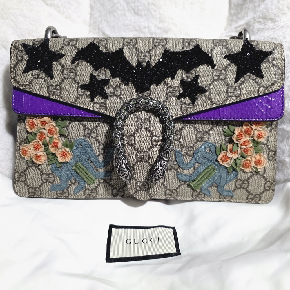 Gucci Dionysus Bat Bag Limited Edition Authentic